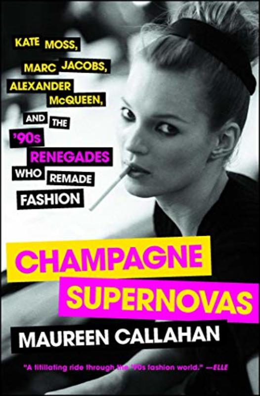 Book cover for "Champagne Supernovas" by Maureen Callahan