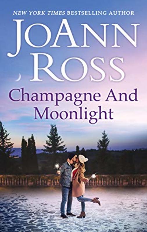 Book cover for "Champagne and Moonlight" by JoAnn Ross