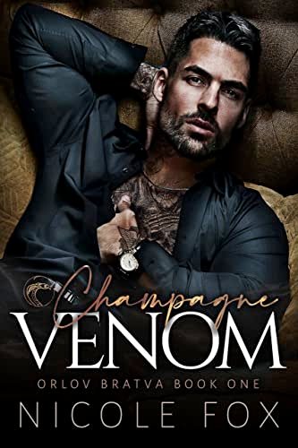 Book cover for "Champagne Venom" by Nicole Fox