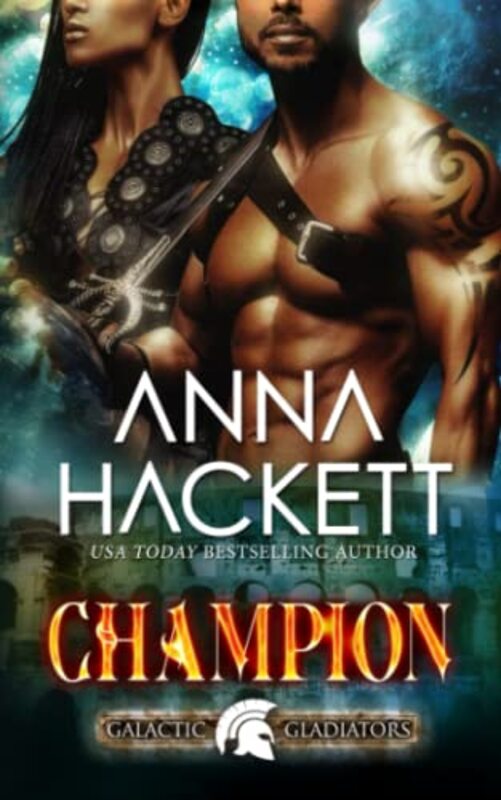 Book cover for "Champion" by Anna Hackett