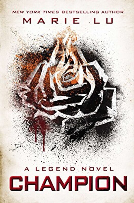 Legend Trilogy book cover