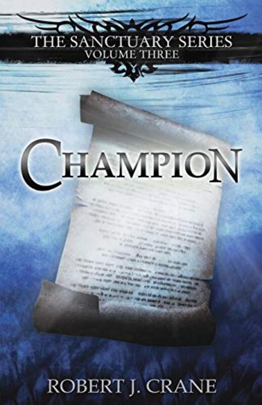 Book cover for "Champion" by Robert J Crane