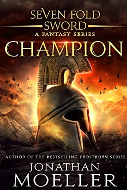 Book cover for "Champion" by Jonathan Moeller