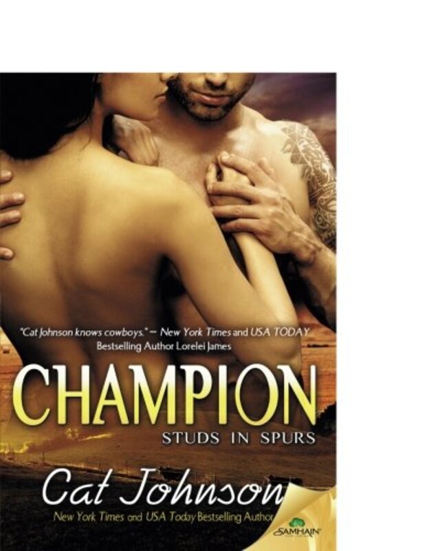 Book cover for "Champion" by Cat Johnson