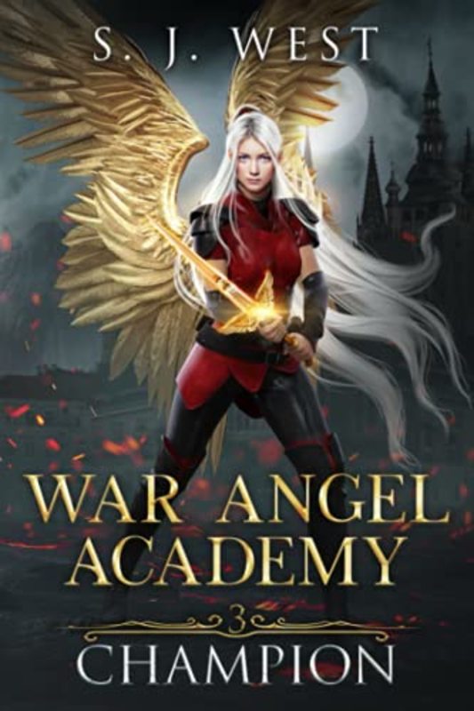 SJ West book cover