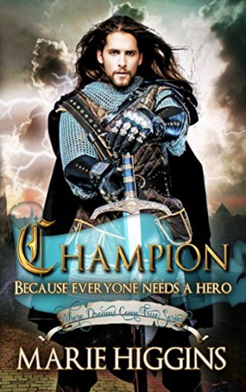 Book cover for "Champion" by Marie Higgins