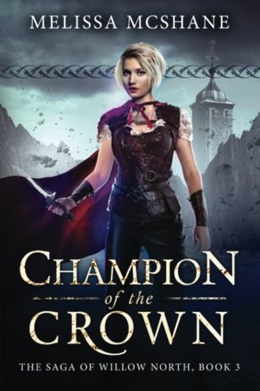 Book cover for "Champion of the Crown" by Melissa McShane