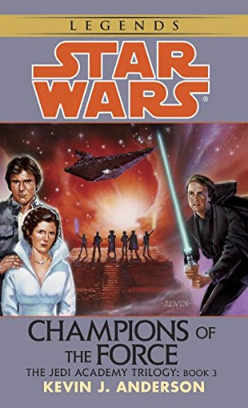 Book cover for "Champions of the Force" by Kevin J Anderson