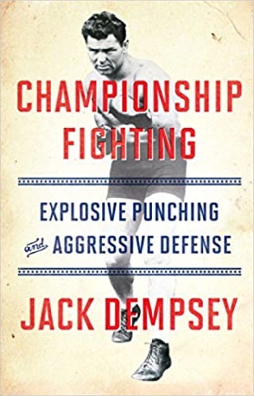 Book cover for "Championship Fighting" by Jack Demspey