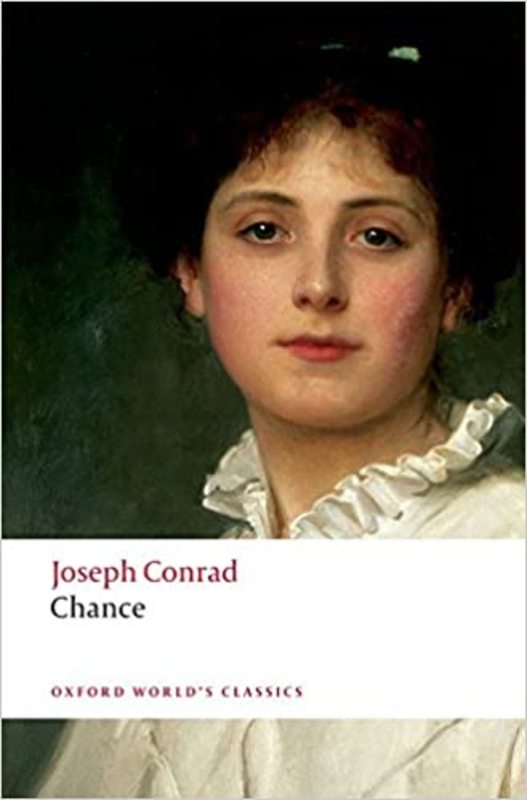 Book cover for "Chance" by Joseph Conrad