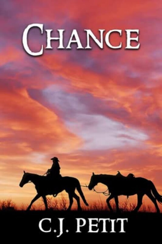 Book cover for "Chance" by CJ Petit
