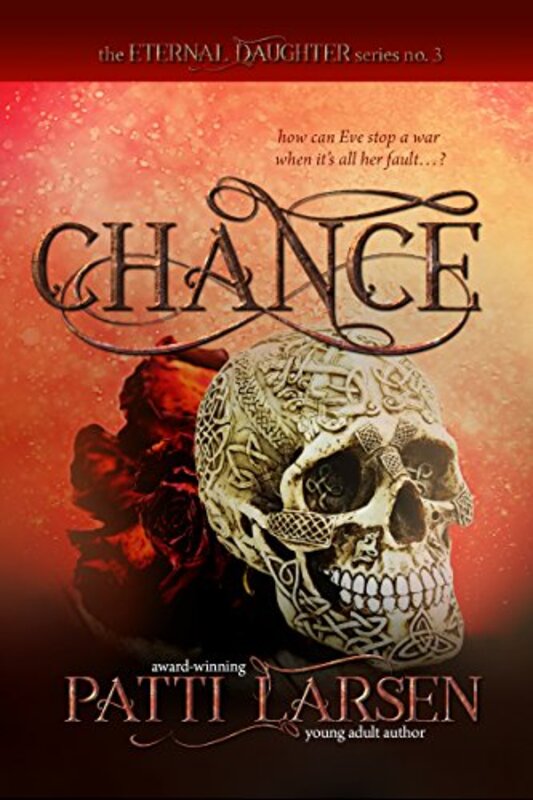 Book cover for "Chance" by Patti Larsen