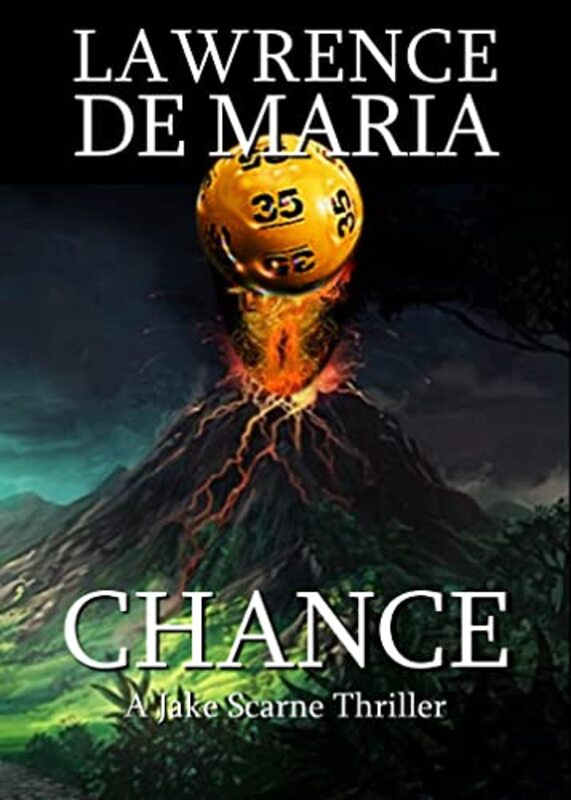 Book cover for "Chance" by Lawrence De Maria
