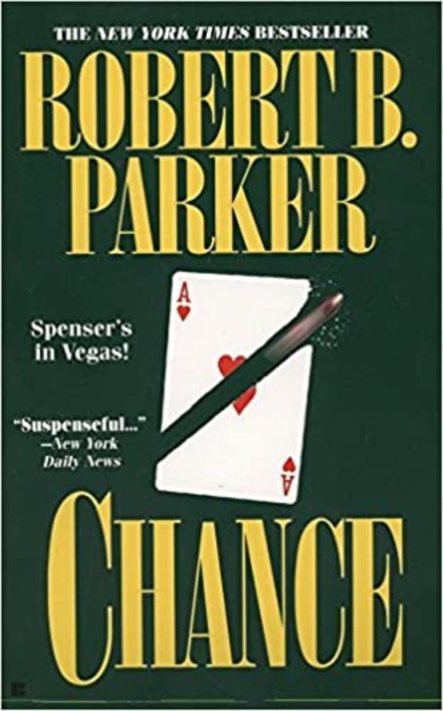 Book cover for "Chance" by Robert B Parker