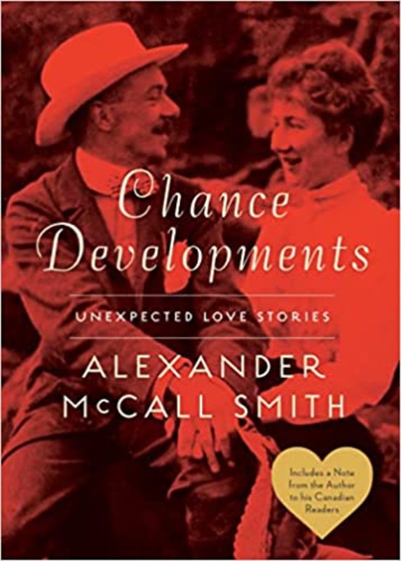 Book cover for "Chance Developments" by Alexander McCall Smith