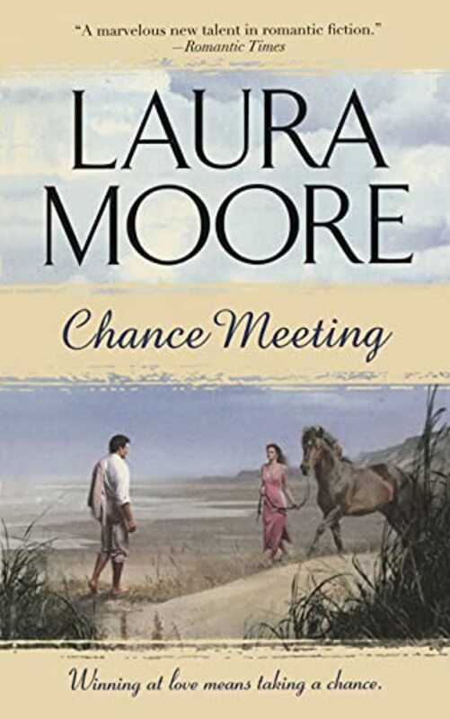 Book cover for "Chance Meeting" by Laura Moore