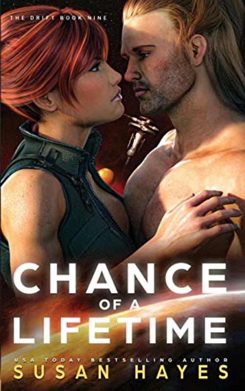 Book cover for "Chance Of A Lifetime" by Susan Hayes