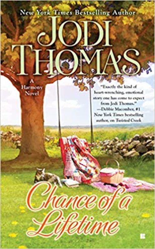 Book cover for "Chance of a Lifetime" by Jodi Thomas