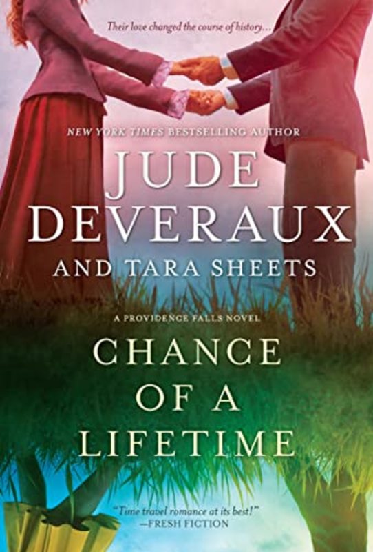 Book cover for "Chance of a Lifetime" by Jude Deveraux