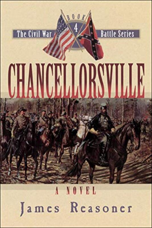 Book cover for "Chancellorsville" by James Reasoner