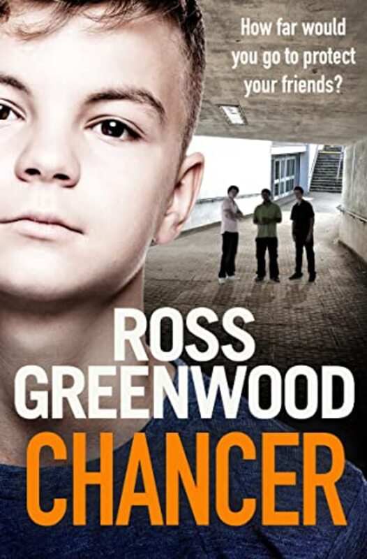 Book cover for "Chancer / Lazy Blood" by Ross Greenwood