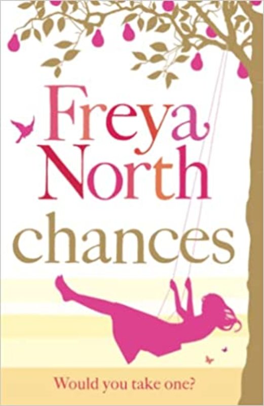 Book cover for "Chances" by Freya North