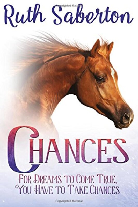 Book cover for "Chances" by Ruth Saberton