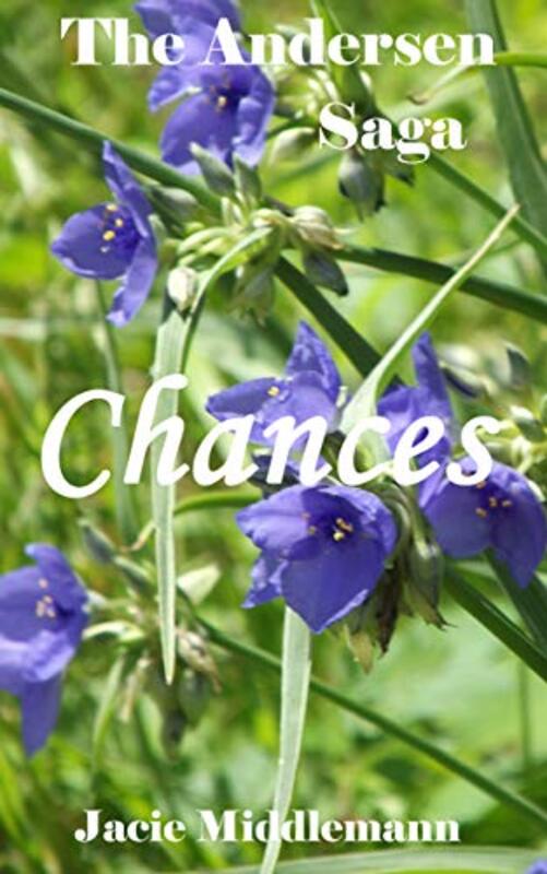 Book cover for "Chances" by Jacie Middlemann