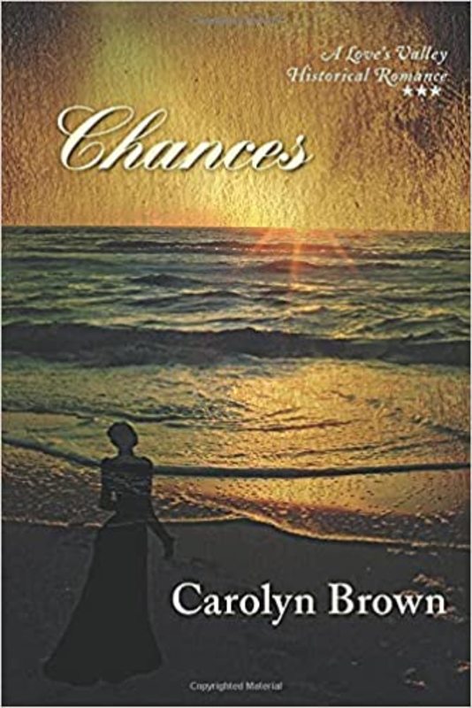 Book cover for "Chances" by Carolyn Brown