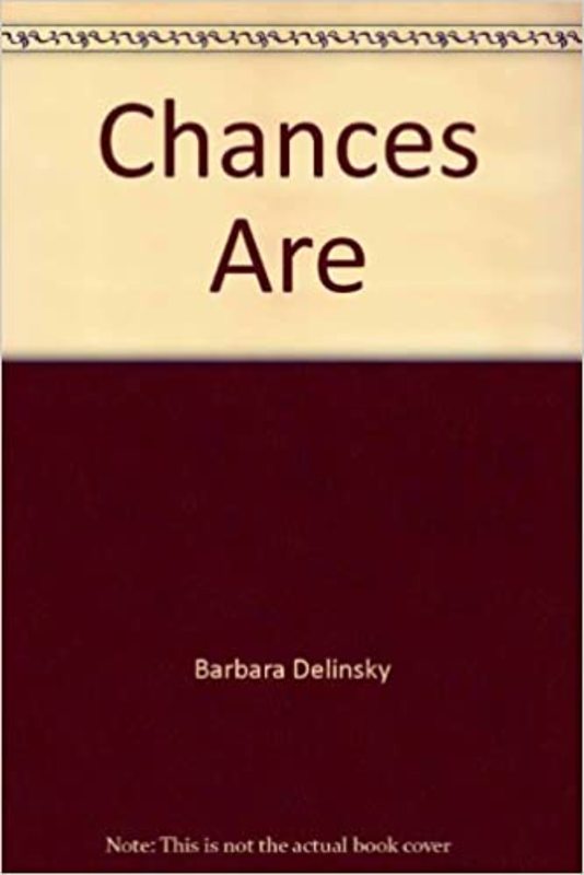 Book cover for "Chances Are" by Barbara Delinsky