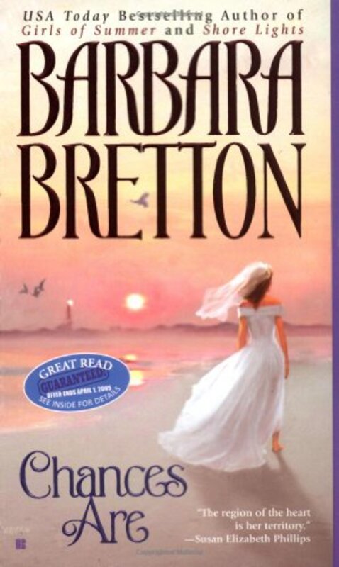 Book cover for "Chances Are" by Barbara Bretton