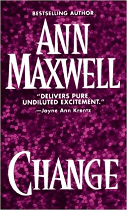 Book cover for "Change" by Elizabeth Lowell