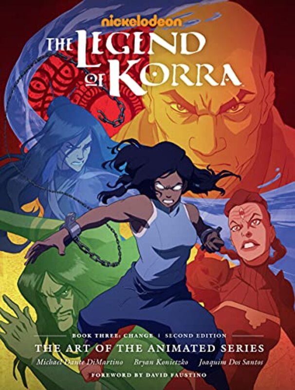 Michael Dante DiMartino book cover