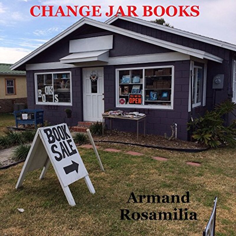 Book cover for "Change Jar Books" by Armand Rosamilia