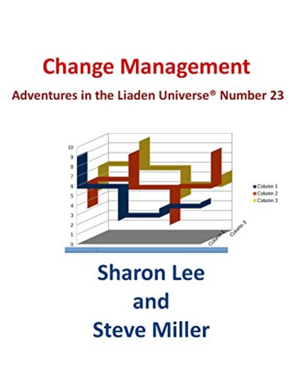 Book cover for "Change Management" by Sharon Lee