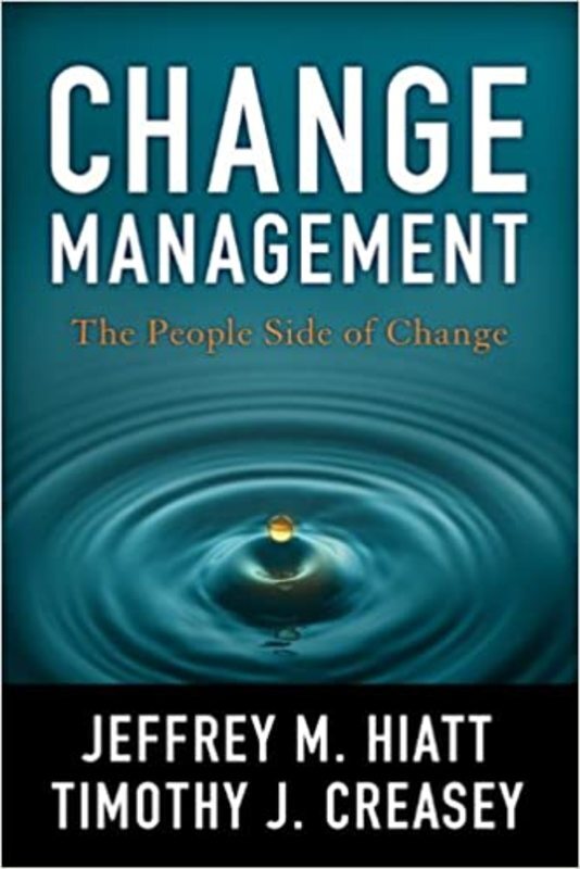 Book cover for "Change Management" by Jeff Hiatt