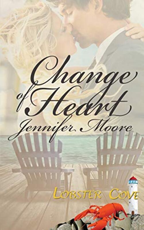 Book cover for "Change Of Heart" by Jennifer Moore