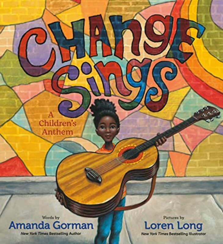 Amanda Gorman book cover