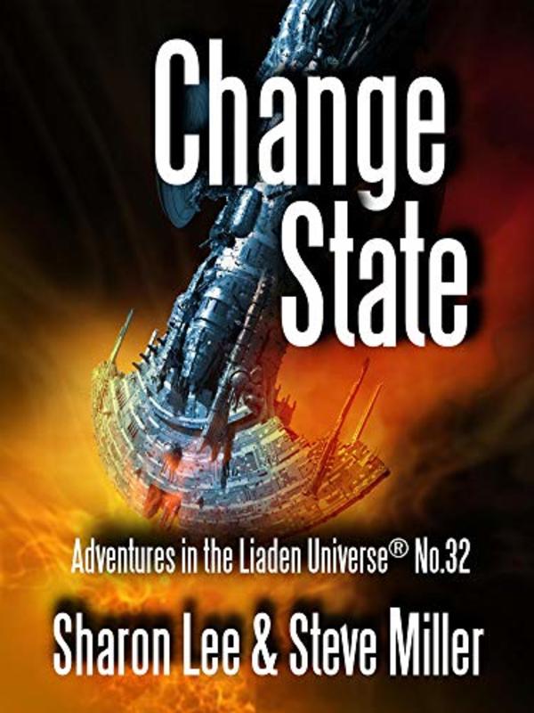 Book cover for "Change State" by Sharon Lee