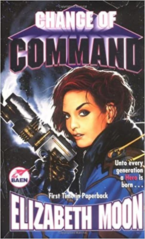 Book cover for "Change of Command" by Elizabeth Moon