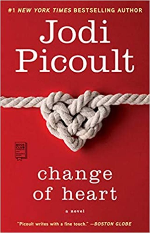 Book cover for "Change of Heart"