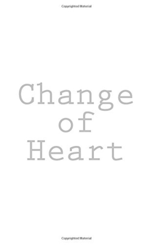 Book cover for "Change of Heart" by Samantha Price