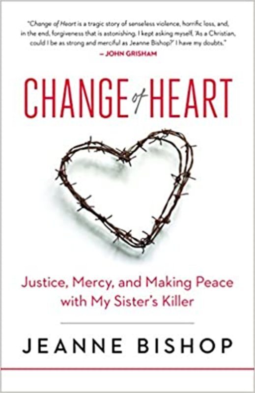 Book cover for "Change of Heart" by Jeanne Bishop