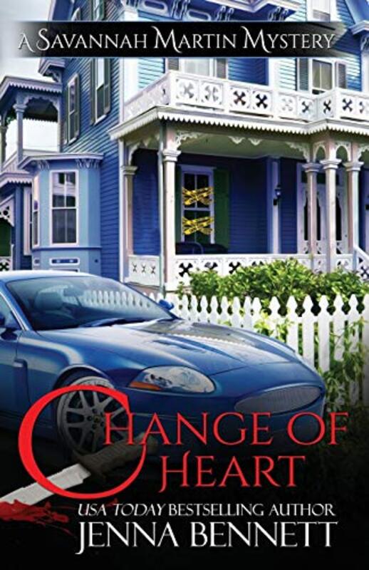 Book cover for "Change of Heart" by Jenna Bennett