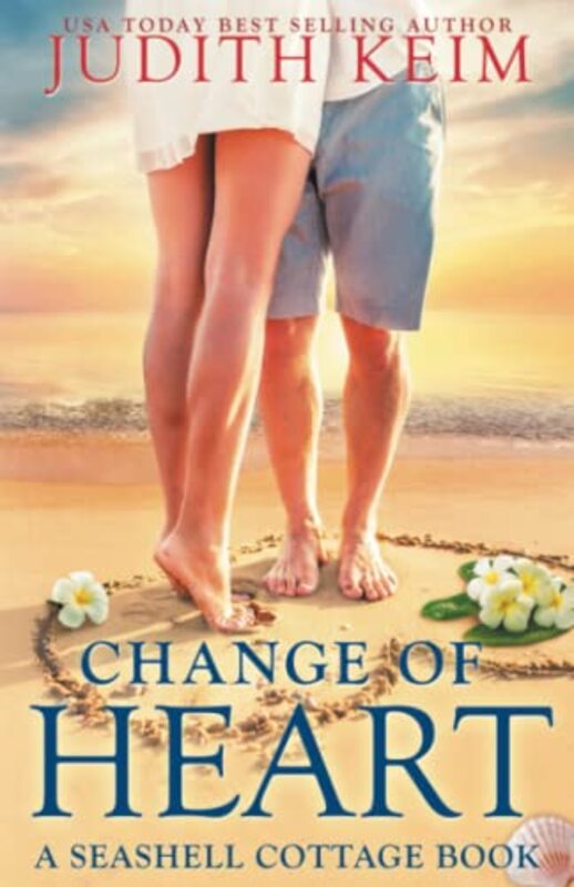 Book cover for "Change of Heart" by Judith Keim