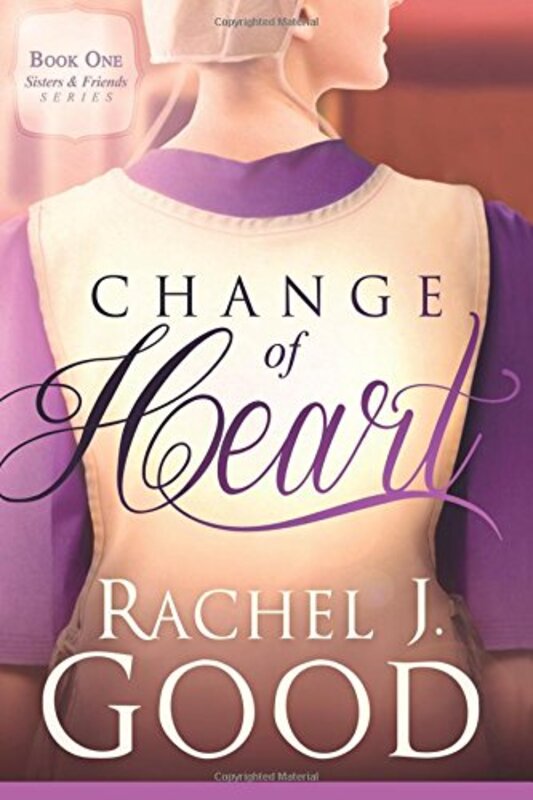 Book cover for "Change of Heart" by Rachel J Good