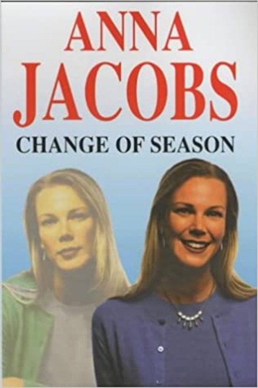 Book cover for "Change of Season" by Anna Jacobs