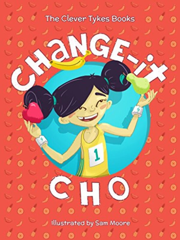 Book cover for "Change-it Cho"