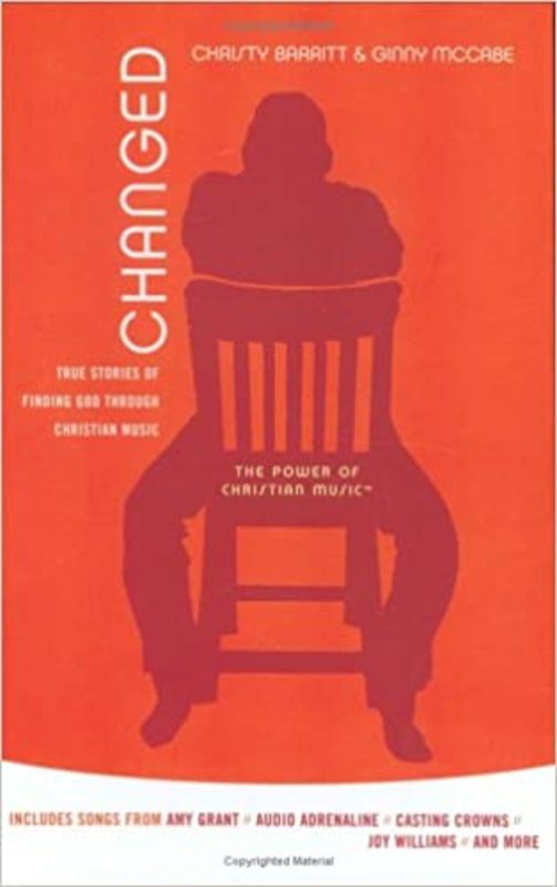 Book cover for "Changed" by Christy Barritt