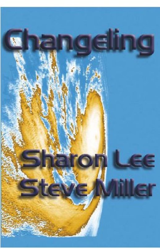 Book cover for "Changeling" by Sharon Lee